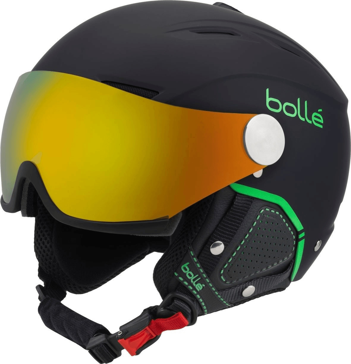 Bollé Backline Visor Premium soft black & green