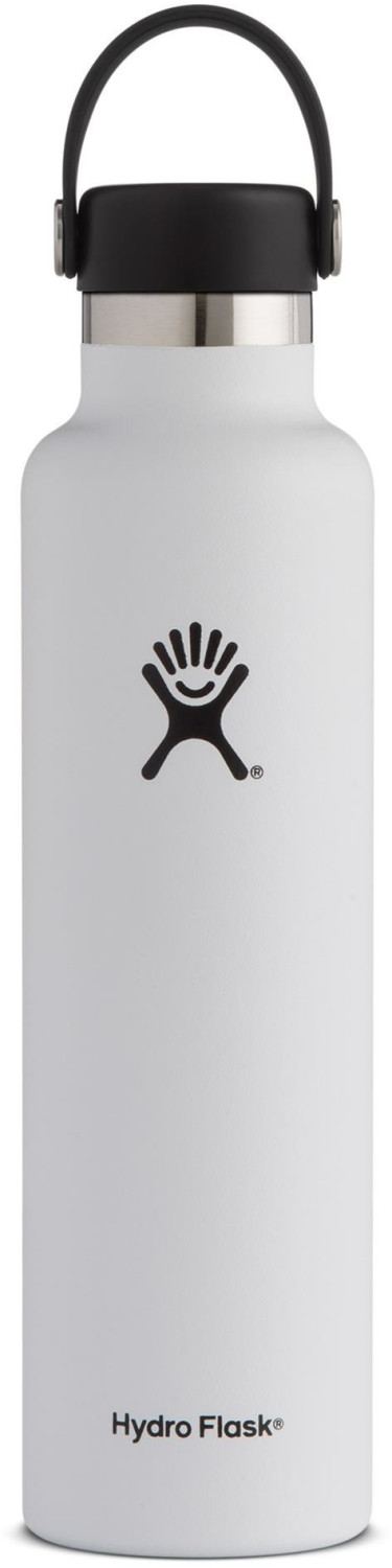 Hydro Flask Standard Mouth 709 ml white
