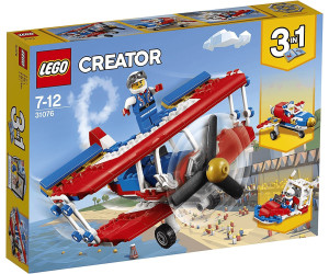 LEGO Creator - 3-in-1 Biplano acrobatico (31076) a € 31,86 (oggi)