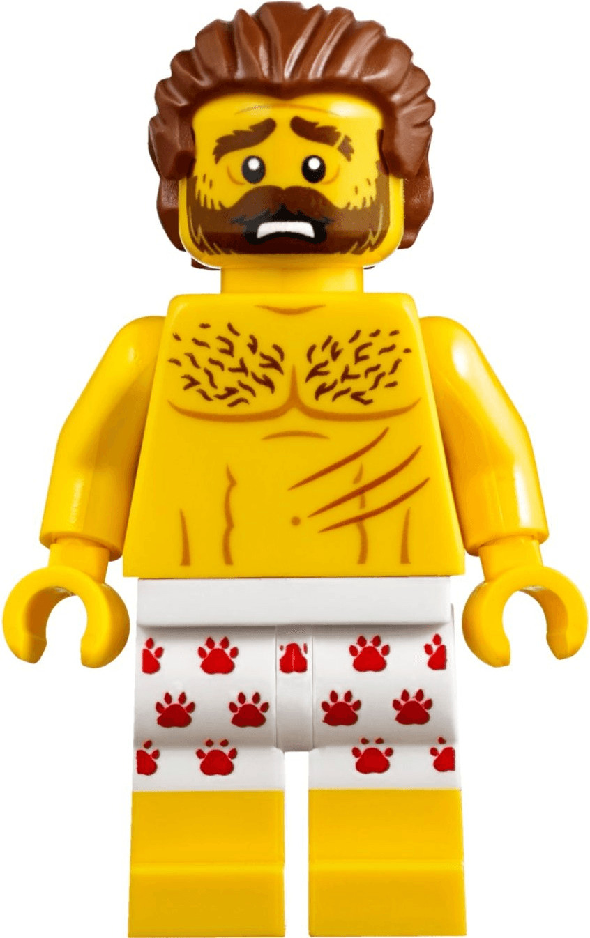 Lego montaña arresto sale