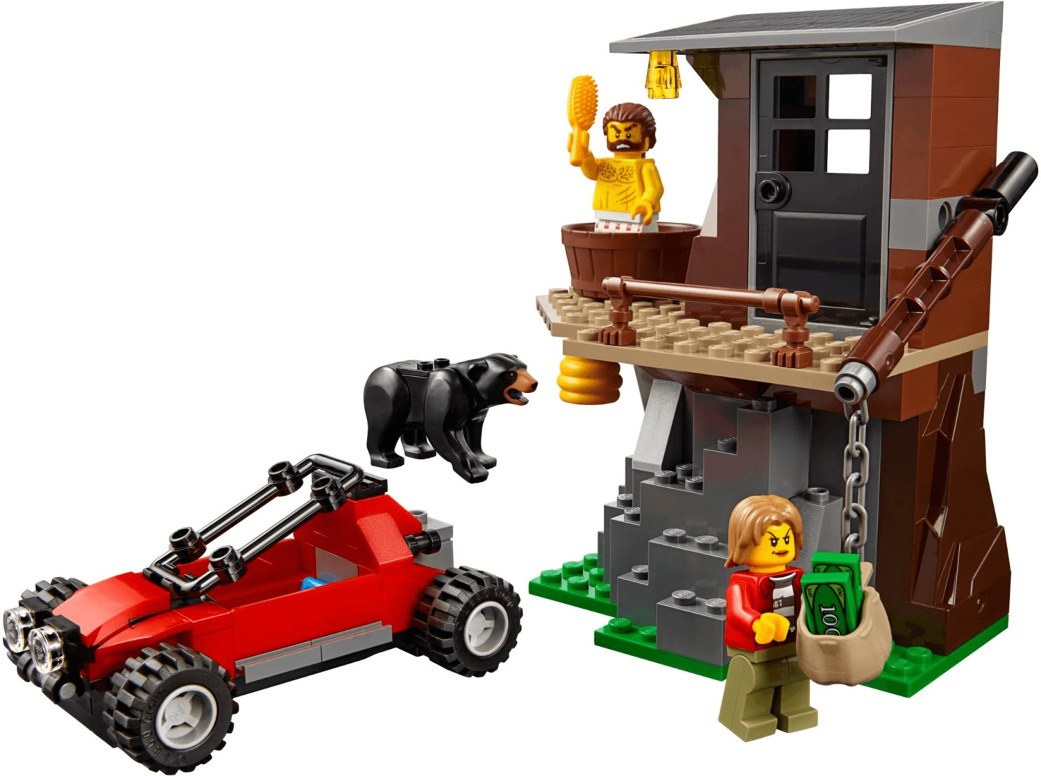 Lego montaña arresto new arrivals