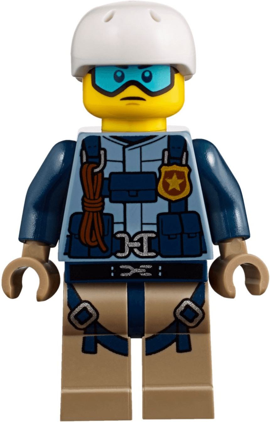 Lego montaña arresto shop