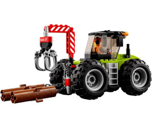 tracteur forestier lego city