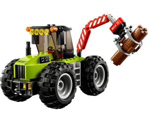 Lego City Le Tracteur Forestier 60181 Au Meilleur Prix