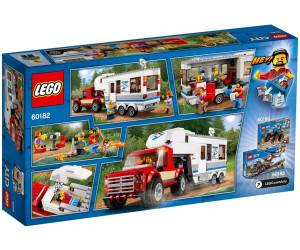 Obstinado Contra la voluntad Adviento LEGO City - Pickup & Wohnwagen (60182) ab 104,95 € | Preisvergleich bei  idealo.de