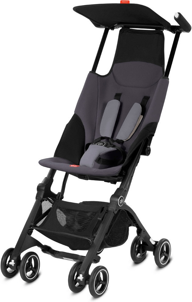 GB Gold Pockit - Silver Fox Grey (2018)