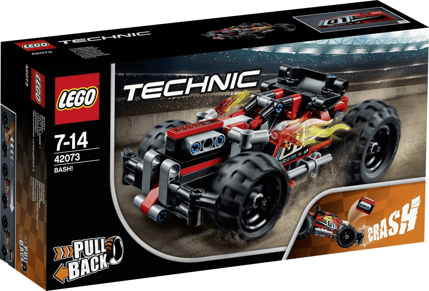 LEGO Technic - Tout flamme ! (42073) au meilleur prix sur