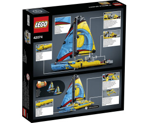 Lego Technic Rennyacht 42074 Ab 33 65 Preisvergleich Bei Idealo At