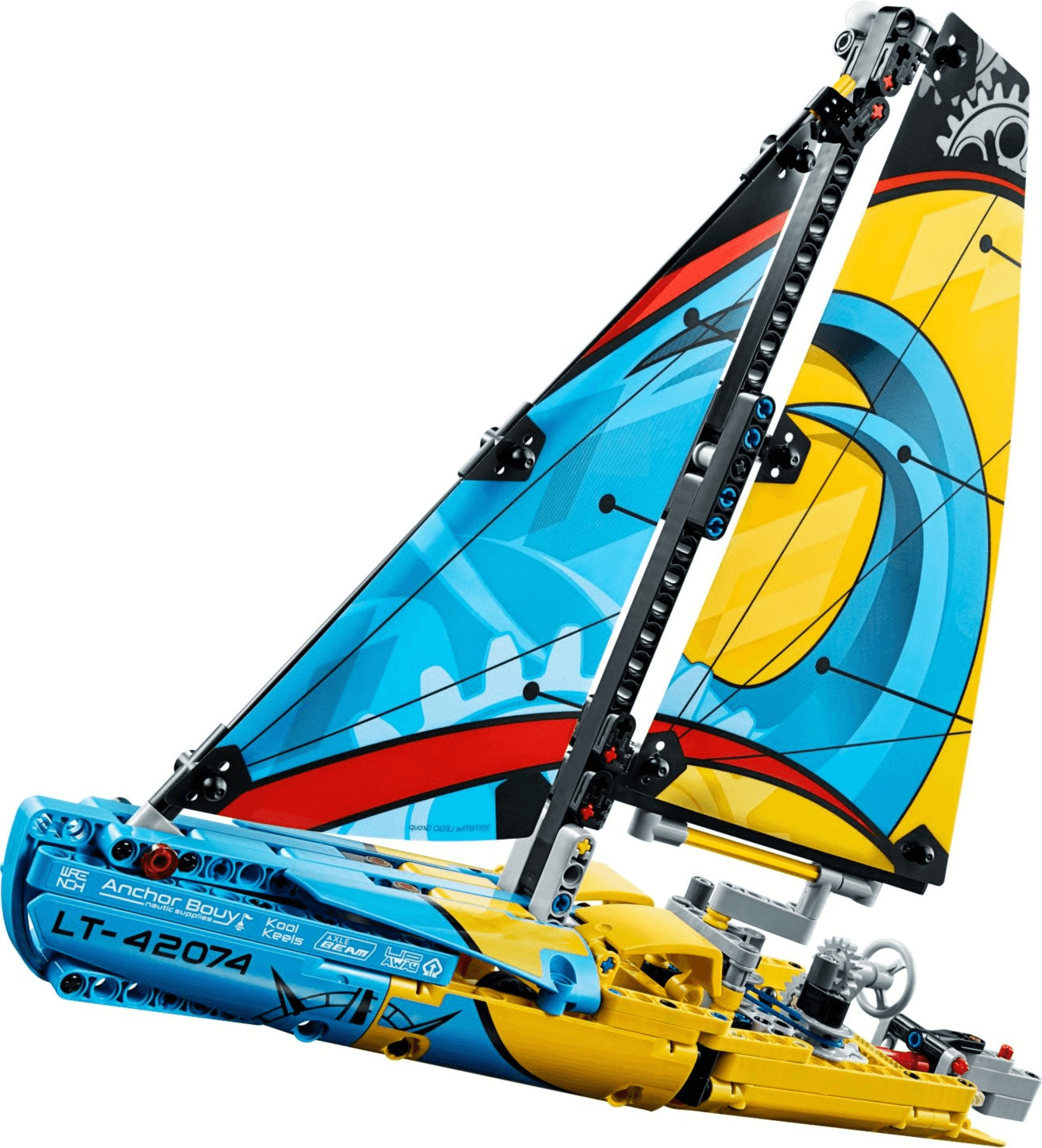 Buy LEGO Technic Racing Yacht 42074 from 75.02 Today Best