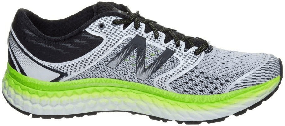 New Balance Fresh Foam 1080v7 white/energy lime