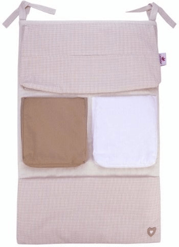 Candide Poche lit marron