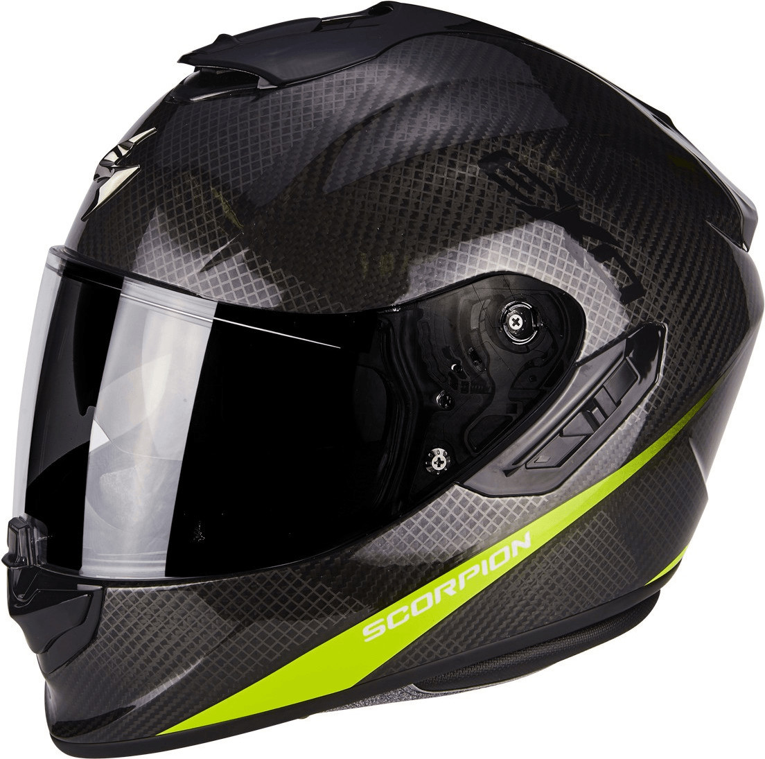 Scorpion Exo 1400 Air Carbon Pure jaune