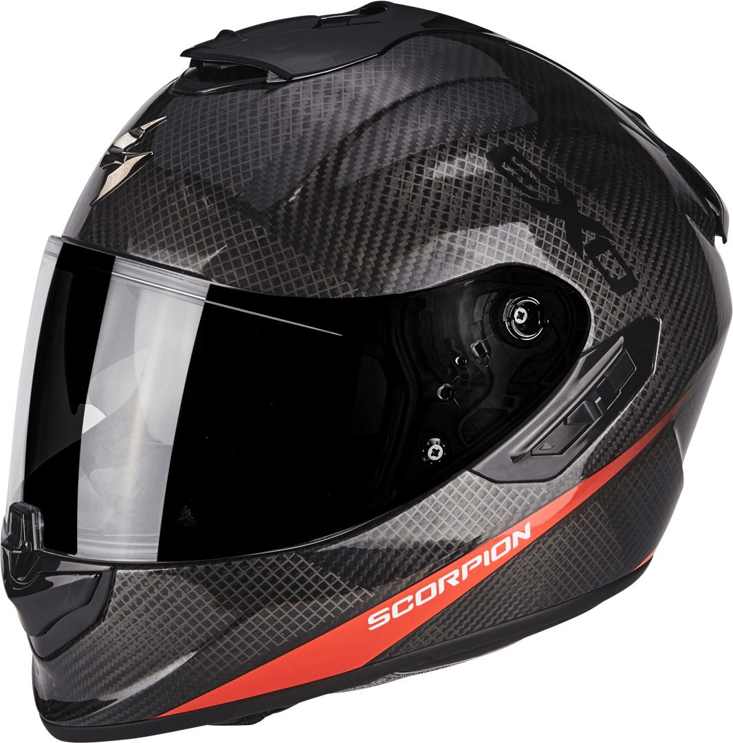 Scorpion Exo 1400 Air Carbon Pure rouge