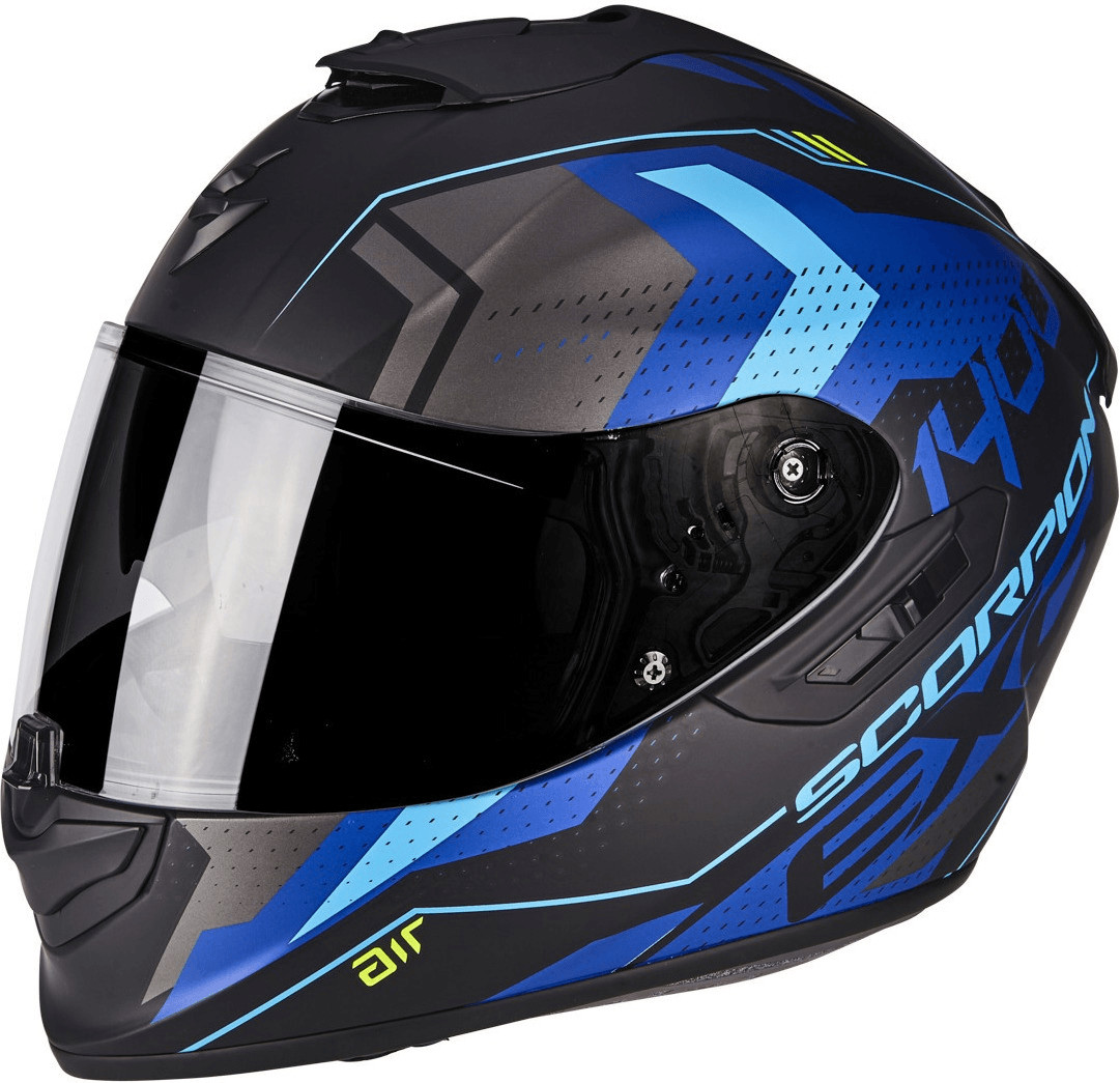 Scorpion Exo 1400 Air Trika bleu