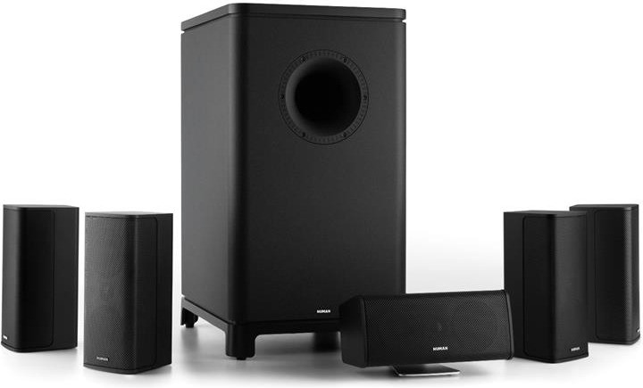 NUMAN Ambience 5.1 noir
