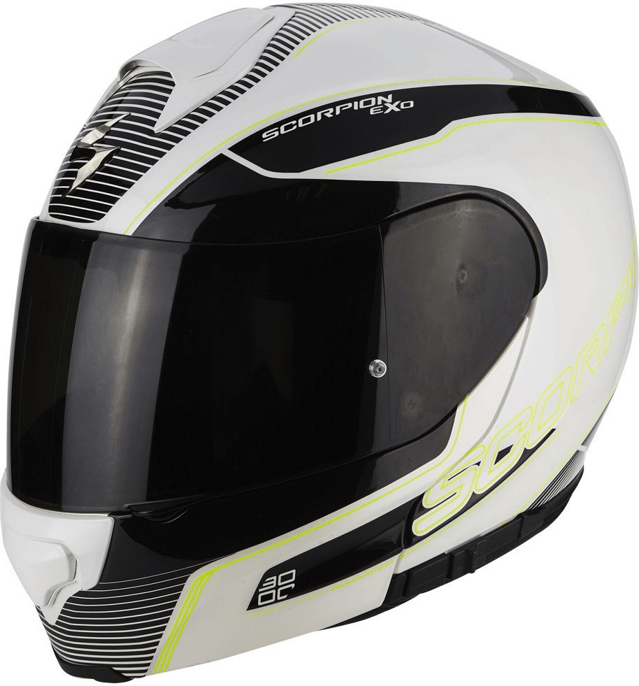 Scorpion Exo 3000 Air Stroll white/yellow
