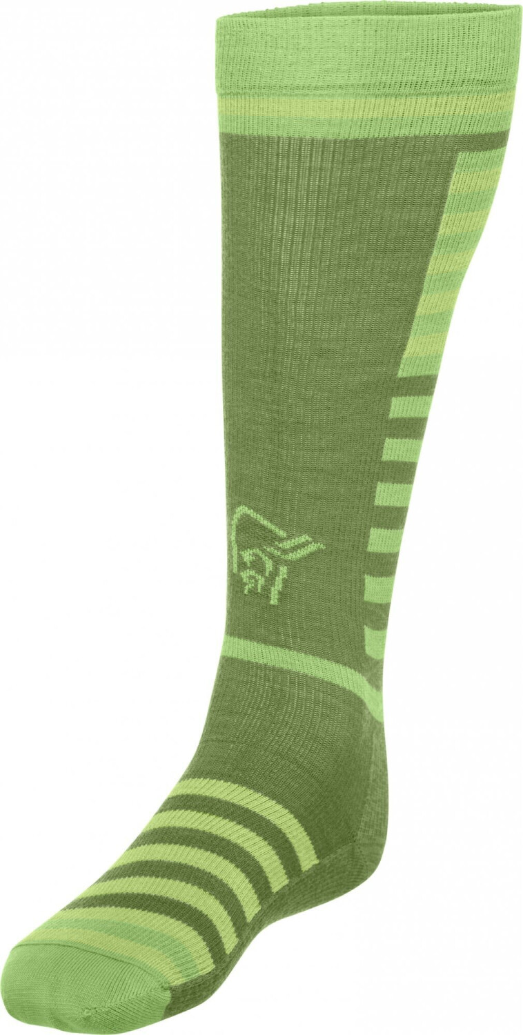 Stance Lyngen Light Weight Merino Socks Long Skisocks green (2002-17-3900)