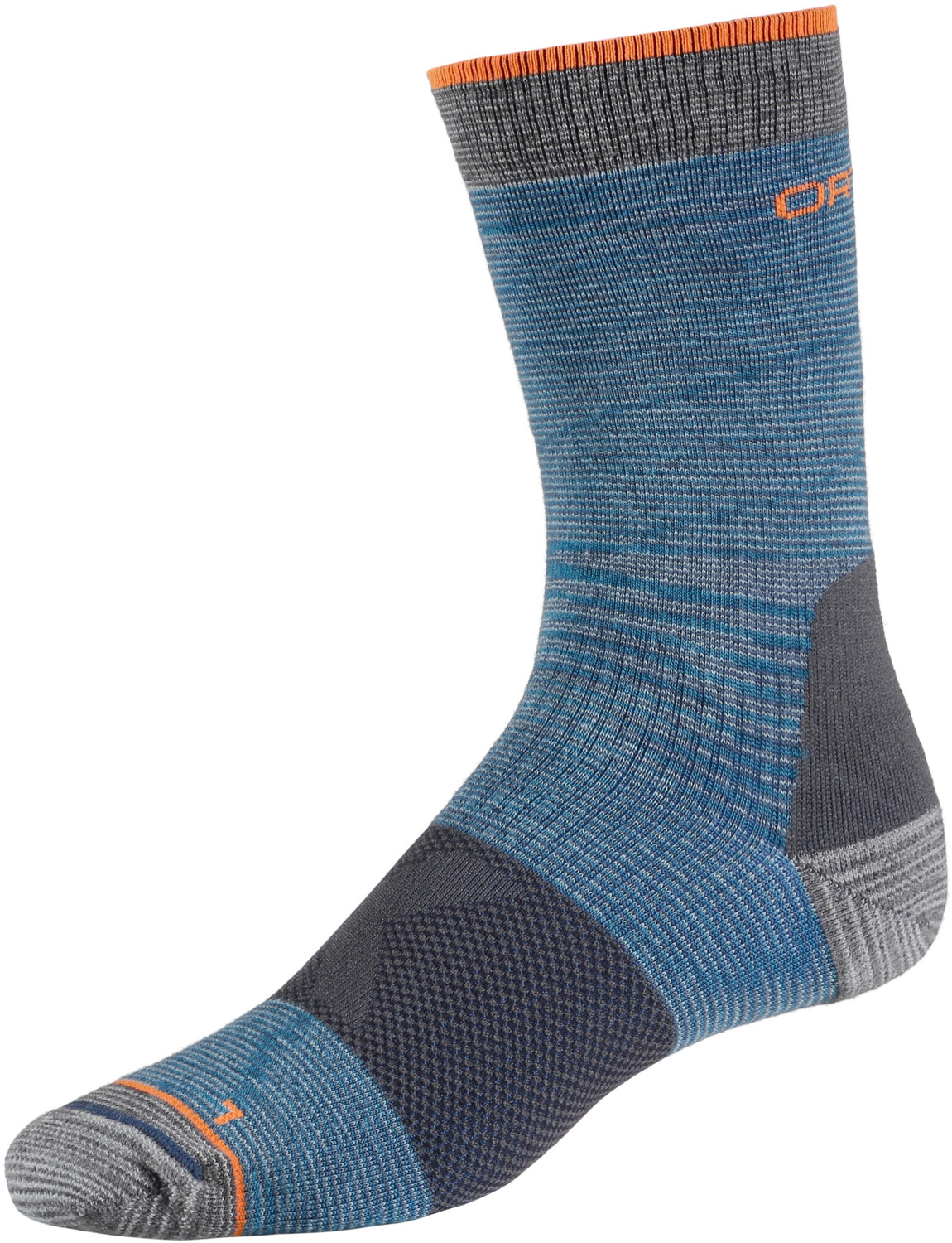 Stance Alpinist Mid Socks Trekkingsocks blue/black (5485200002-899)