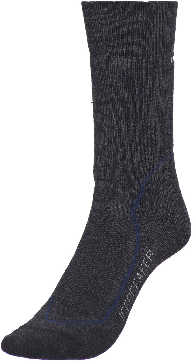 Stance Men's Hike+ Medium Crew black (IBND09-F30)