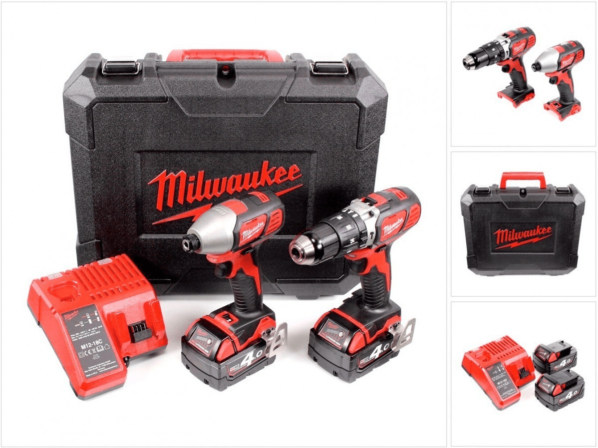 Milwaukee Electric Tool M18 BPP2C-402C PowerPack