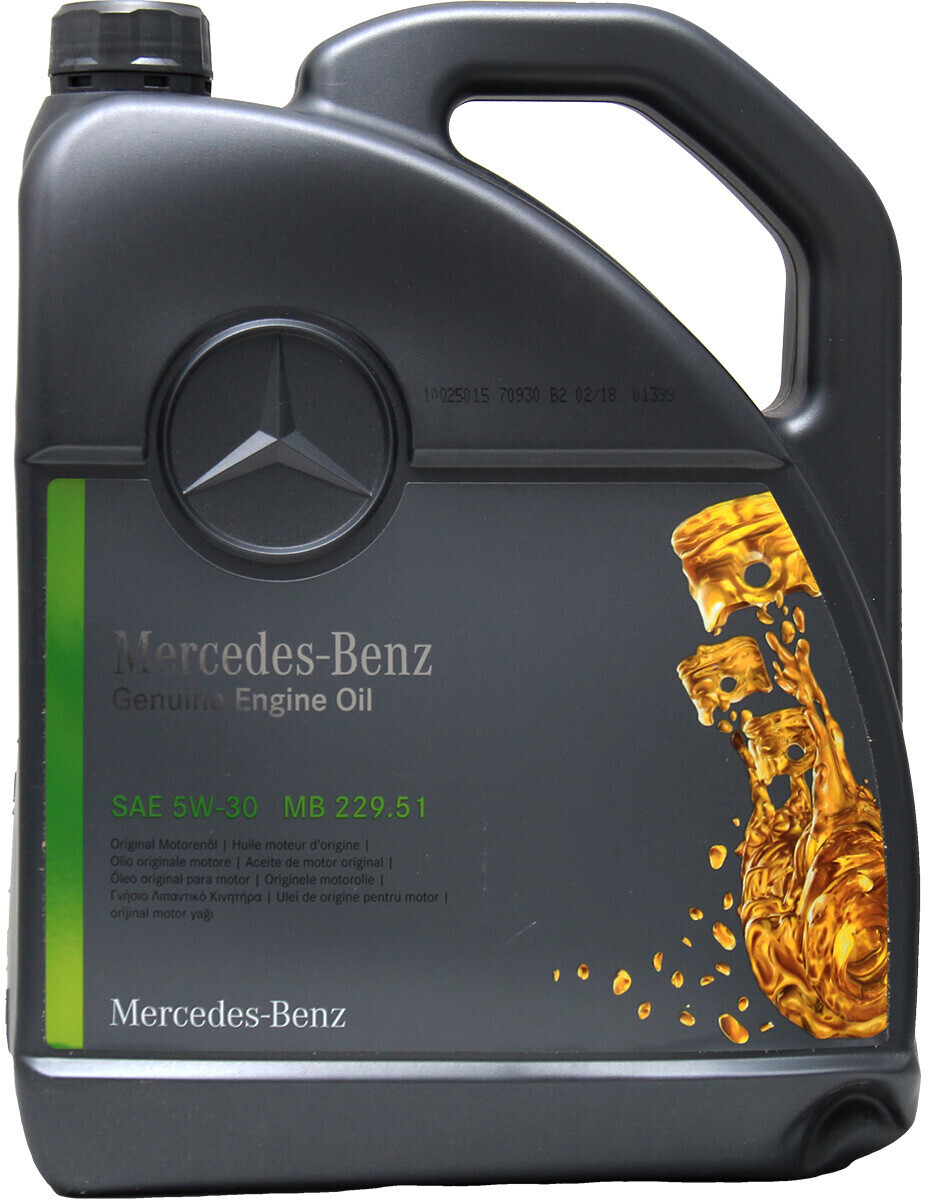 Mercedes-Benz 5W-30 MB 229.51 (5 l)