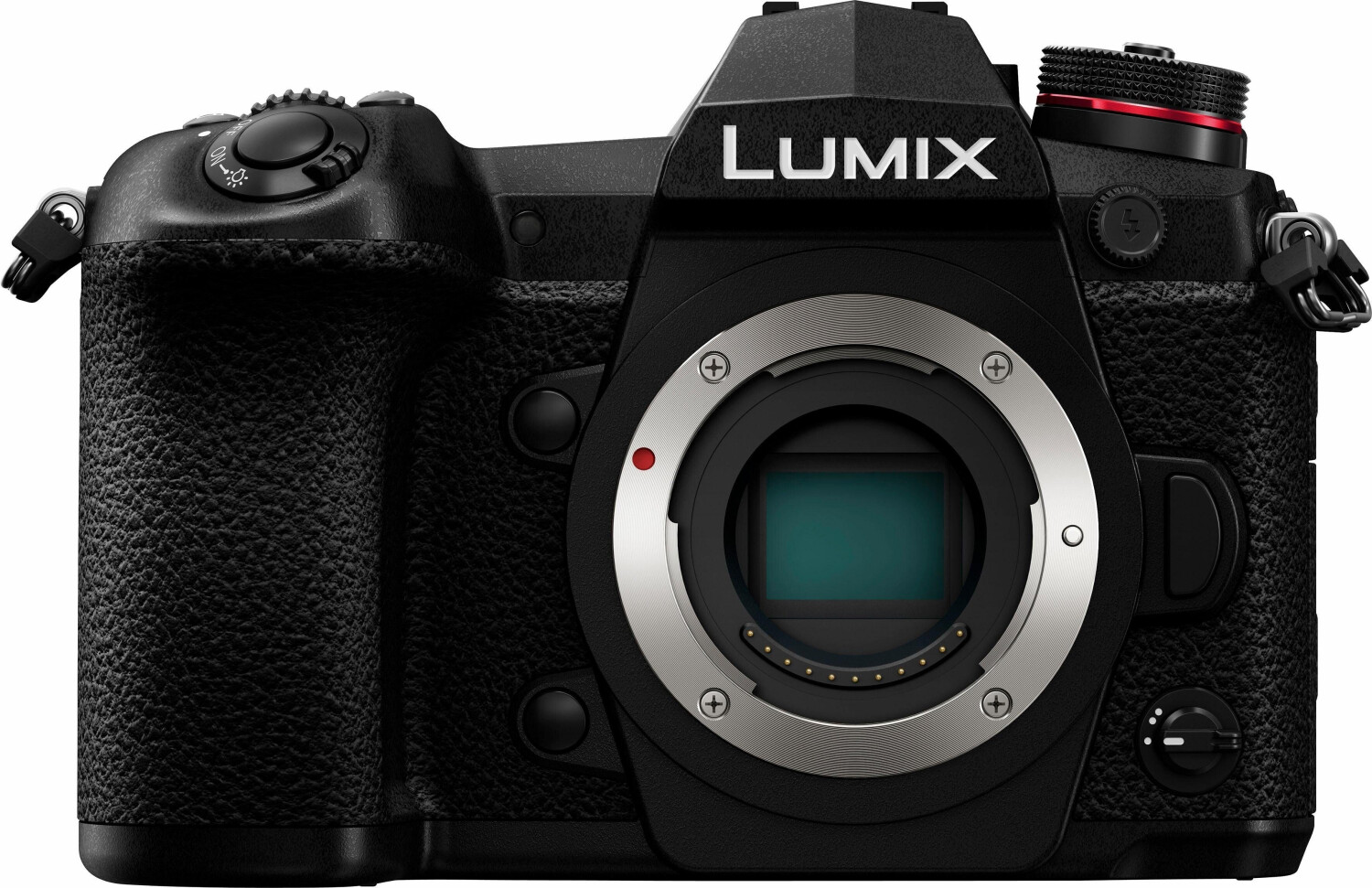 Panasonic Lumix DC-G9 Systemkamera 20,3MP Gehäuse schwarz