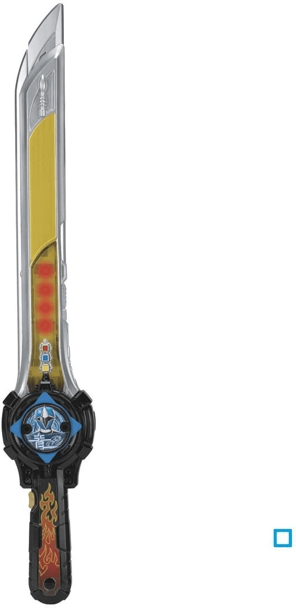 Bandai Épée Power Rangers Ninja Steel