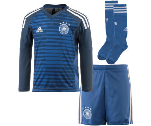 Adidas Germany Home Goalkeeper Mini-Kit 2018