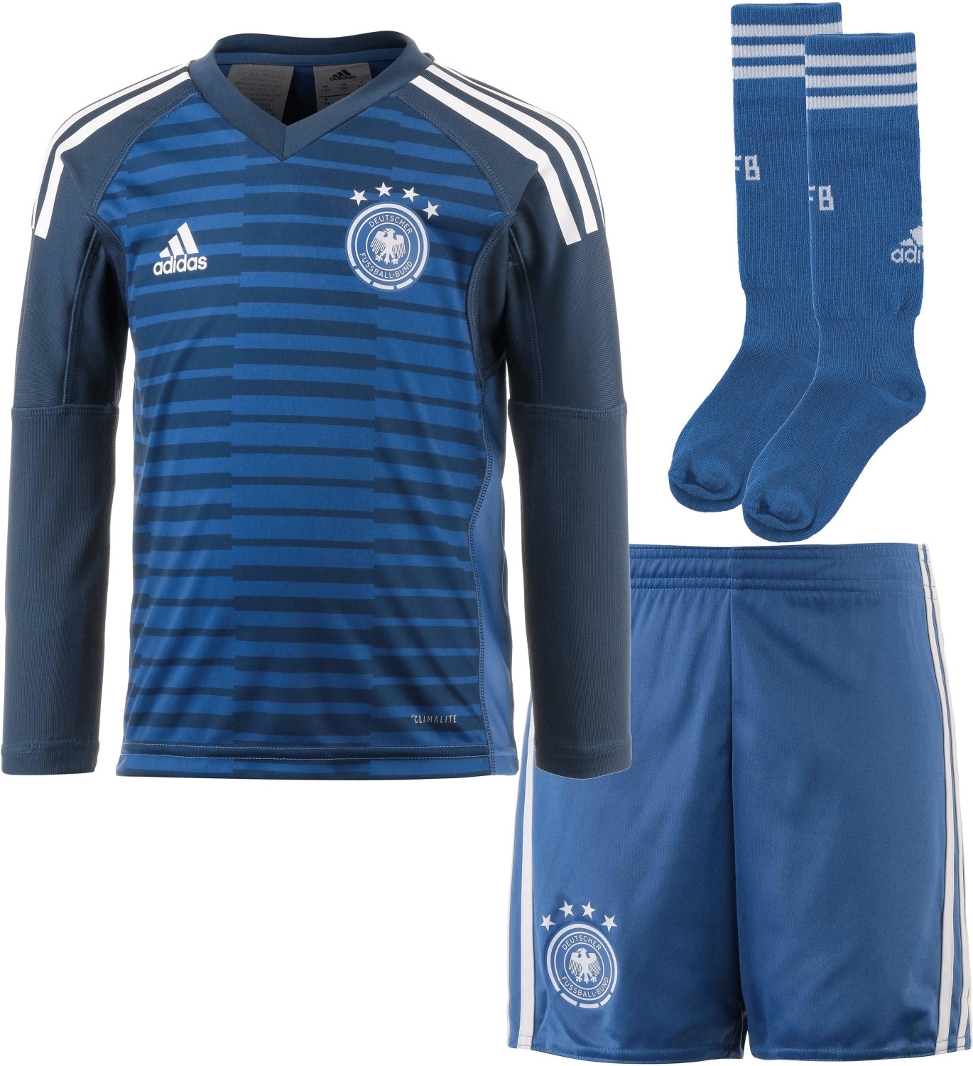 Adidas Germany Home Goalkeeper Mini-Kit 2018