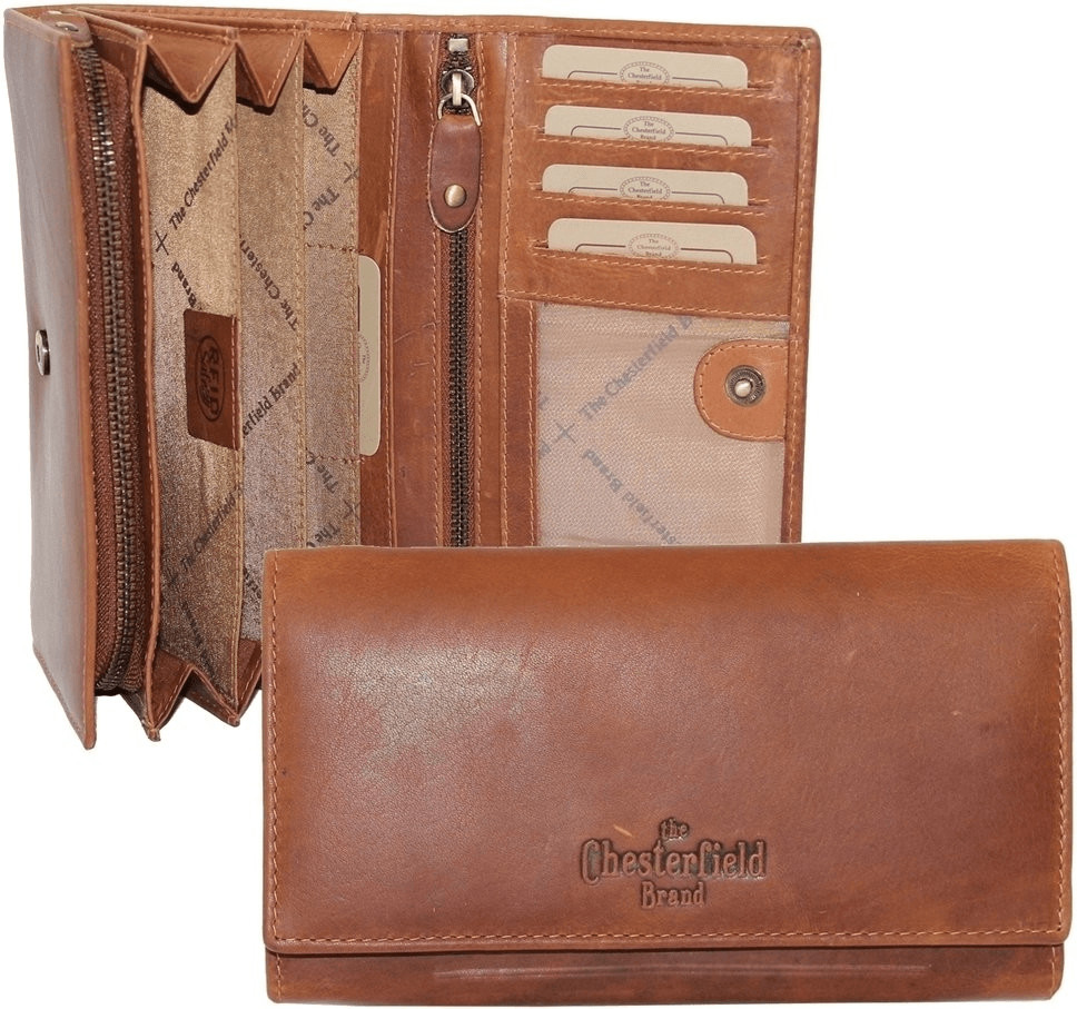 The Chesterfield Brand RFID-Safe cognac (C08.0178)