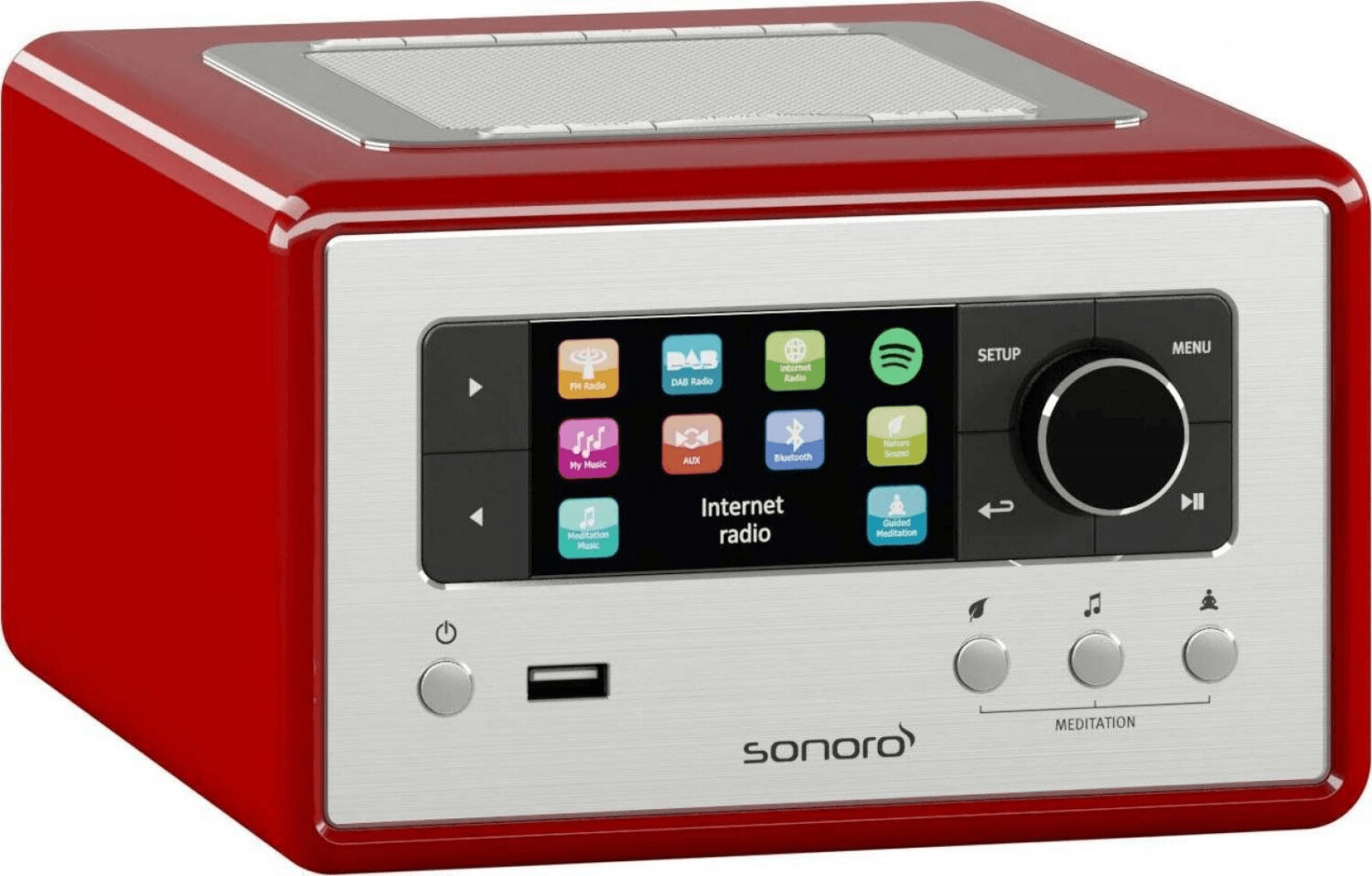 Sonoro Relax red