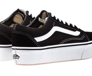 vans multi old skool rainbow checker trainers