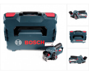 Rabot sans fil Bosch Professional GHO 12V-20 - 06015A7002 - Pour raboter le  bois - Coffret L-BOXX inclus pas cher 