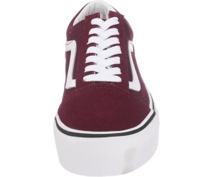 vans old skool platform bordeaux vans old skool platform bordeaux