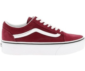 vans old skool platform rot vans old skool platform rot