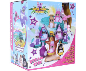 Fur babies world dream top tree playset