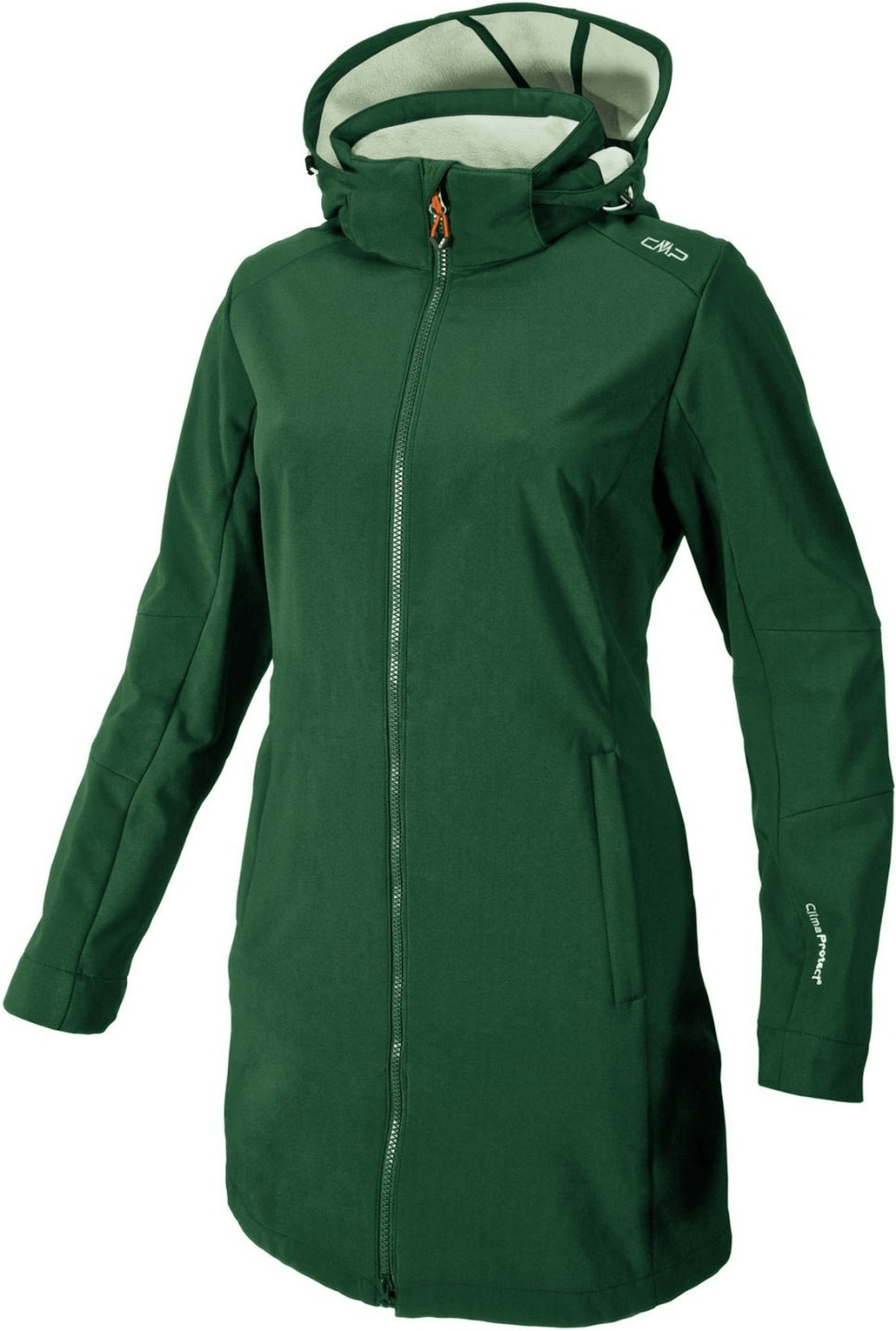 CMP Women Softshell Coat Zip Hood (3A08326) leaf/salvia