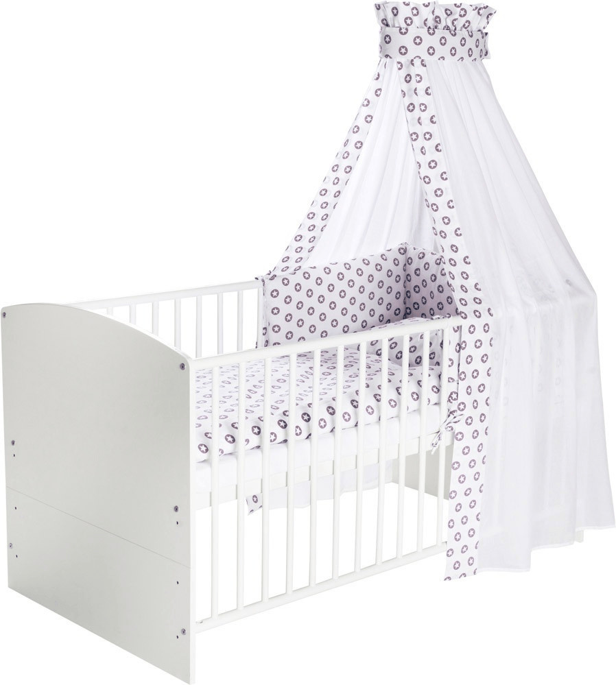 Schardt Parure de lit bébé Circle Star