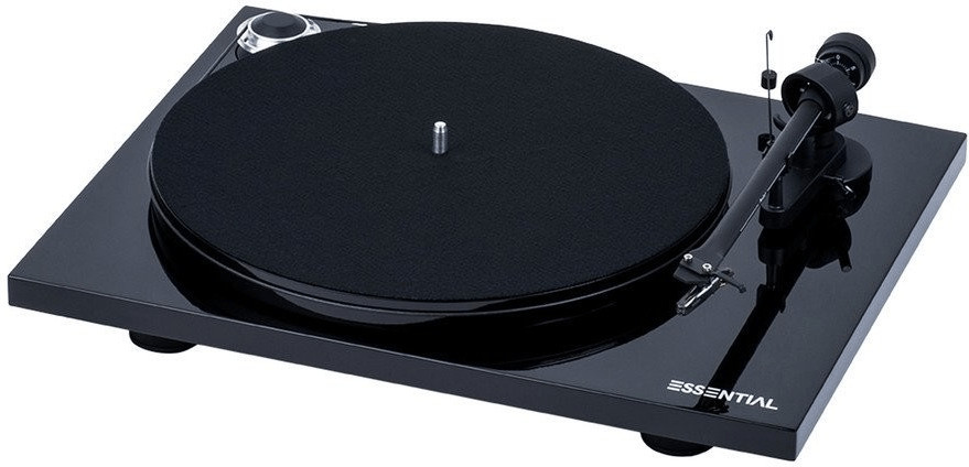 Pro-Ject Essential III Bluetooth noir