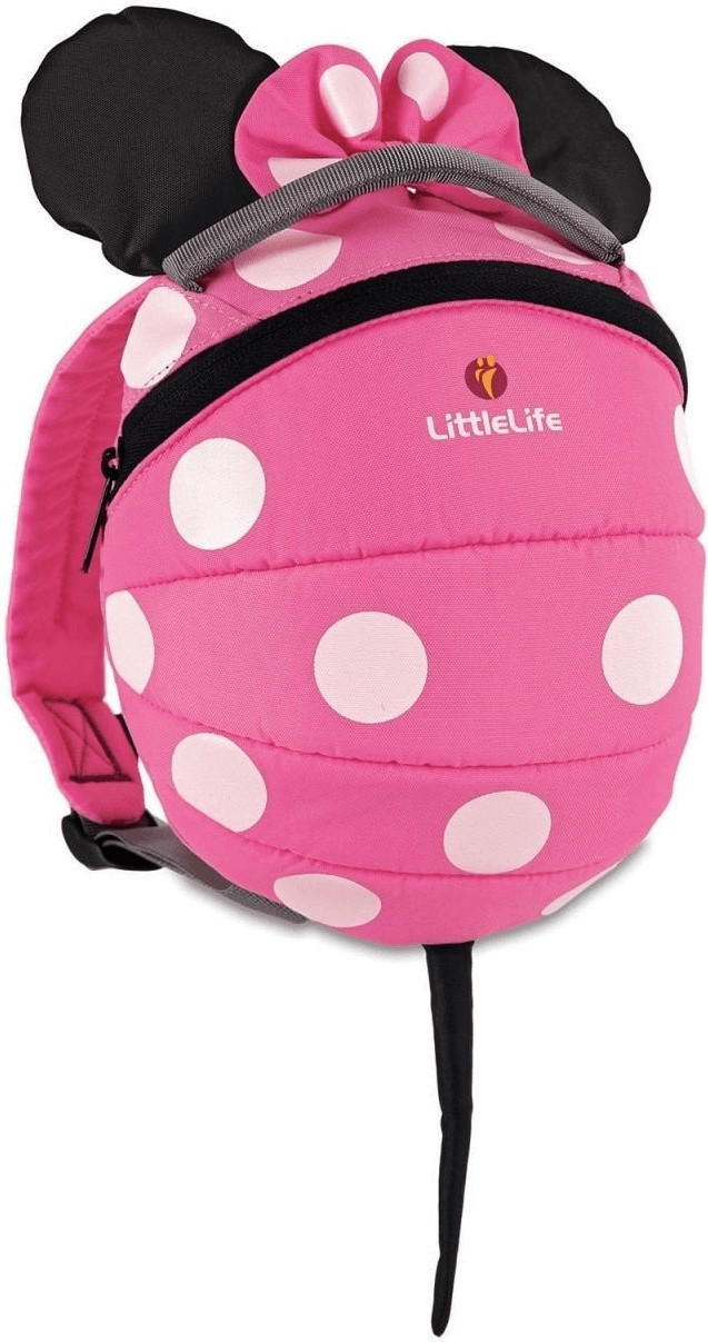 LittleLife Toddler Minnie Backpack pink