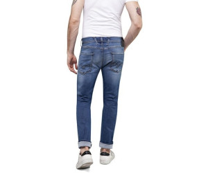 Mens Clothing Jeans Slim jeans Replay Denim Anbass Hyperflex Bio Slim Fit Jeans in Blue for Men 