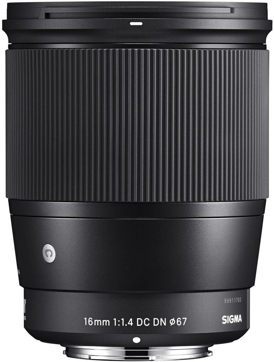 Sigma 16 mm F1.4 DC DN Contemporary Sony