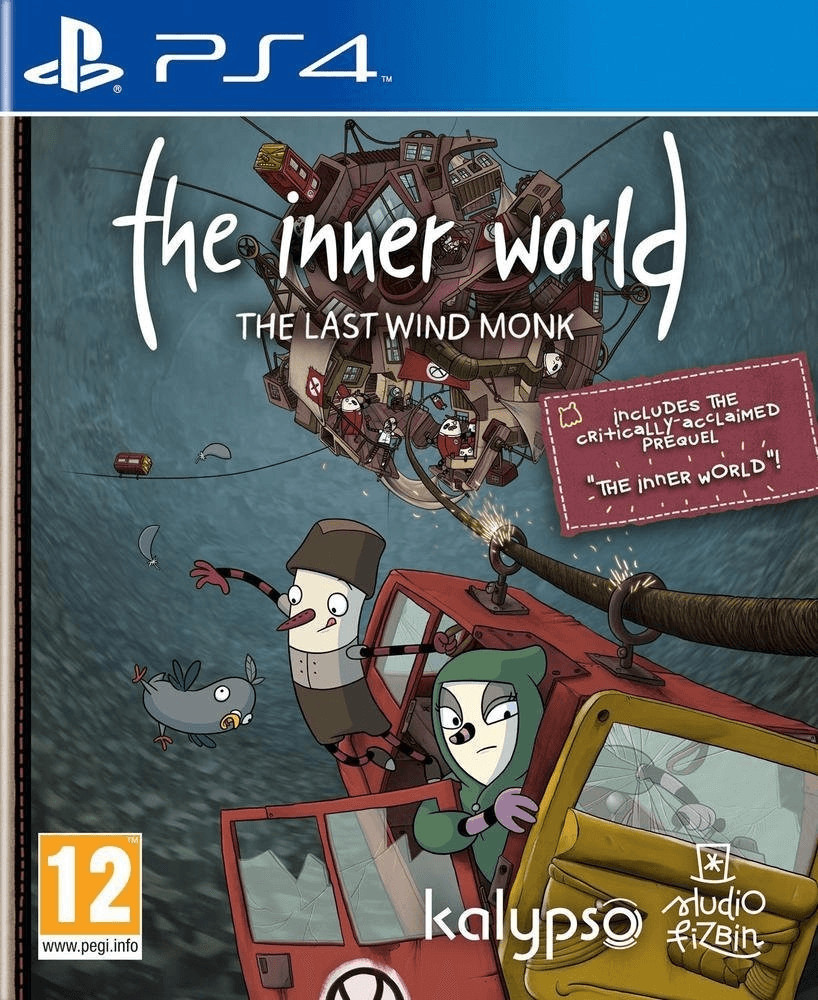 The Inner World : The Last Wind Monk