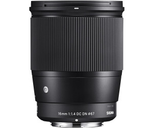 Sigma 16mm F1.4 DC DN Contemporary desde 359,00 € | Compara 