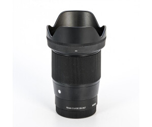 Sigma 16mm F1.4 DC DN Contemporary desde 331,55 € | Compara
