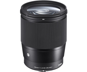 Sigma 16mm F1.4 DC DN Contemporary ab 399,00 € (Februar 2025 Preise) |  Preisvergleich bei idealo.de