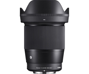 Buy Sigma 16mm F1.4 DC DN Contemporary from £269.00 (Today) – Best