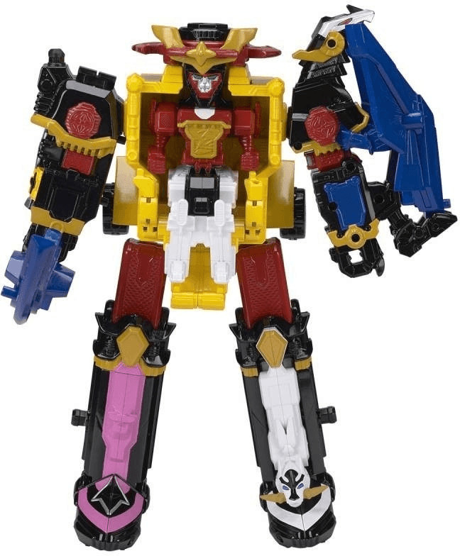 Bandai Megazord Ninja Steel