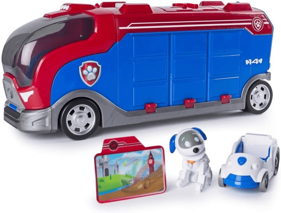Spin Master Camion Mission Cruiser