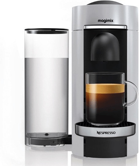 Photos - Coffee Maker Magimix Nespresso Vertuo Plus M600 Silver 
